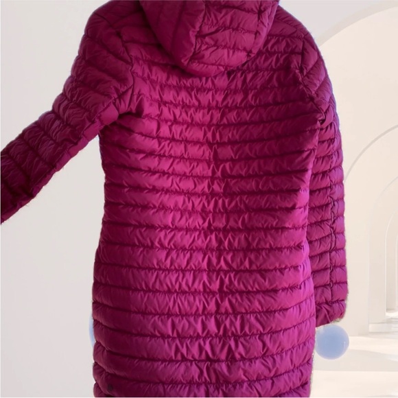 Lululemon Pack It Down Long Jacket Marvel Raspberry Color sz.6 - Picture 4 of 8